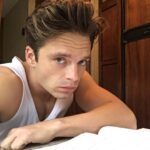 Sebastian Stan Instagram - #wehavealwayslivedinthecastle (when “we” were younger) is now playing in select theaters and on @AppleTV . Don’t miss the incredible performances of @taissafarmiga and @alexandradaddario in #StaciePasson ‘s beautiful film! Here’s some behind the scenes photos from Ireland in 2016. Time flies...