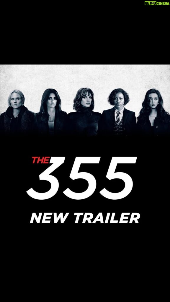 Sebastian Stan Instagram - Honored to be a part of this incredible film amongst such a talented cast ❤️🔪 Watch in theaters January 7th. @the355movie @simondavidkinberg @lupitanyongo @bingbing_fan @jessicachastain @dianekruger @penelopecruzoficial @edgarramirez25