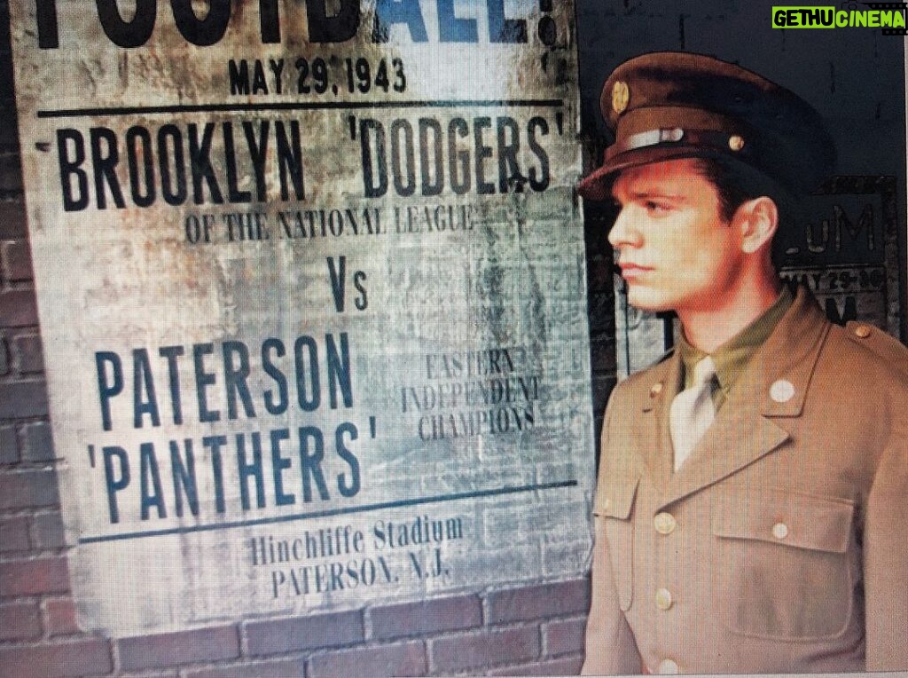 Sebastian Stan Instagram - The good ole days... #patersonpanthers