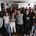 Sebastian Stan Instagram - Thank you @ghettofilmschool for having me come visit this past weekend. I was truly blown away by the dedication and clear passion in that room. I’m excited to see where you’ll go, the stories you’ll tell, and how you’ll inspire the world! As I’ve said, no matter what, stay true to you, your voice is unique to you and you alone so protect it, nourish it and honor it and know the world is ready for you. One day, I’ll be begging YOU for a job! 😎👊🏻Ghetto Film School (GFS) is an award-winning nonprofit founded in 2000 to educate, develop and celebrate the next generation of great American storytellers. GFS equips students for top universities and careers in the creative industries through two tracks: an introductory education program for high school students and early-career support for alumni and young professionals. Applications are now open for all high schoolers in LA and NYC for the Fellows Program. #ghettofilmschool