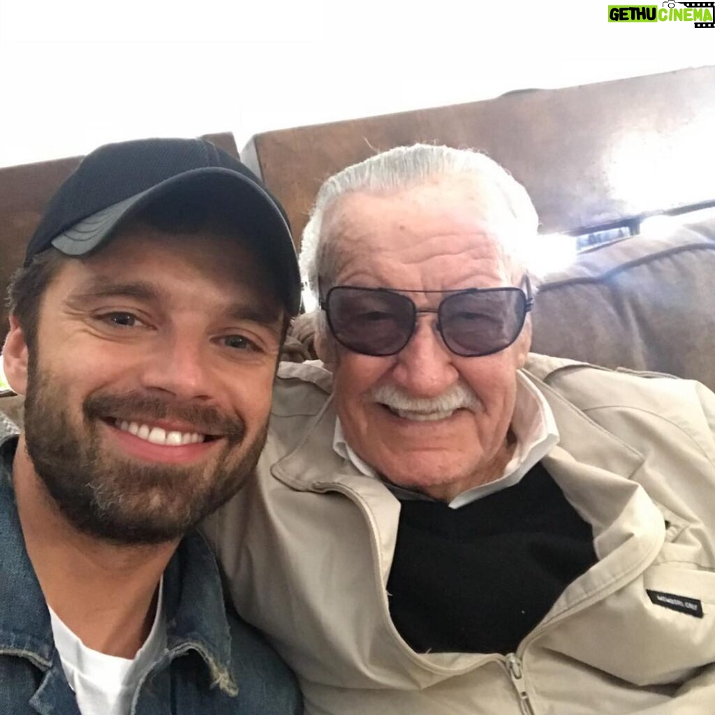 Sebastian Stan Instagram - Thank you great legend. You will be missed. I wouldn’t be here without you. ❤️🙏🏻❤️