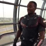 Sebastian Stan Instagram – HAPPY BIRTHDAY to my brother from another mother!!! Love you to the moon and back. Keep on flying CAP !!! #thegreatest #onyourleft @anthonymackie