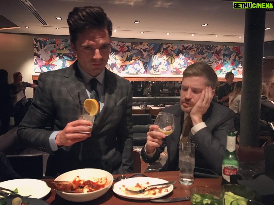 Sebastian Stan Instagram - #flashforwardfriday here we go @willmalnati π€΅πΌπ°πΌ