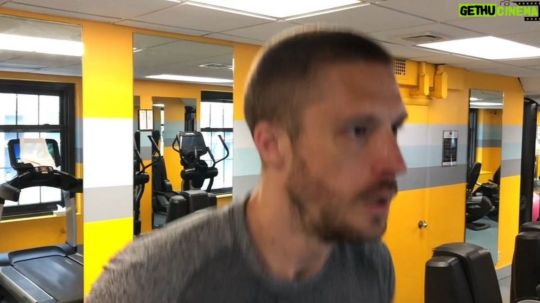 Sebastian Stan Instagram - ‘HEALTH CLUB’ by @oneminutemen . “There’s one other man you gotta face besides the man in the mirror...the man in the gym.“ Bloopers, additional stuff will be on @oneminutemen