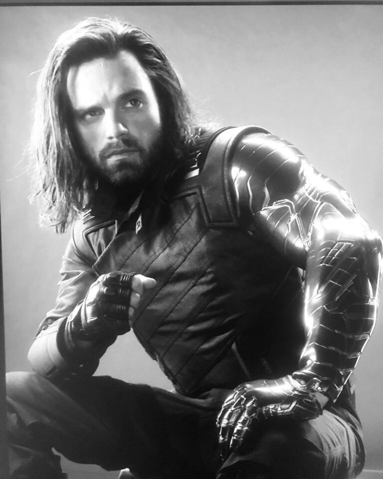 Sebastian Stan Instagram - In anticipation of @Avengers #InfinityWar coming out on Digital 7/31 & Blu-ray 8/14 here’s a rare 1940s Screen test of the #wintersoldier .