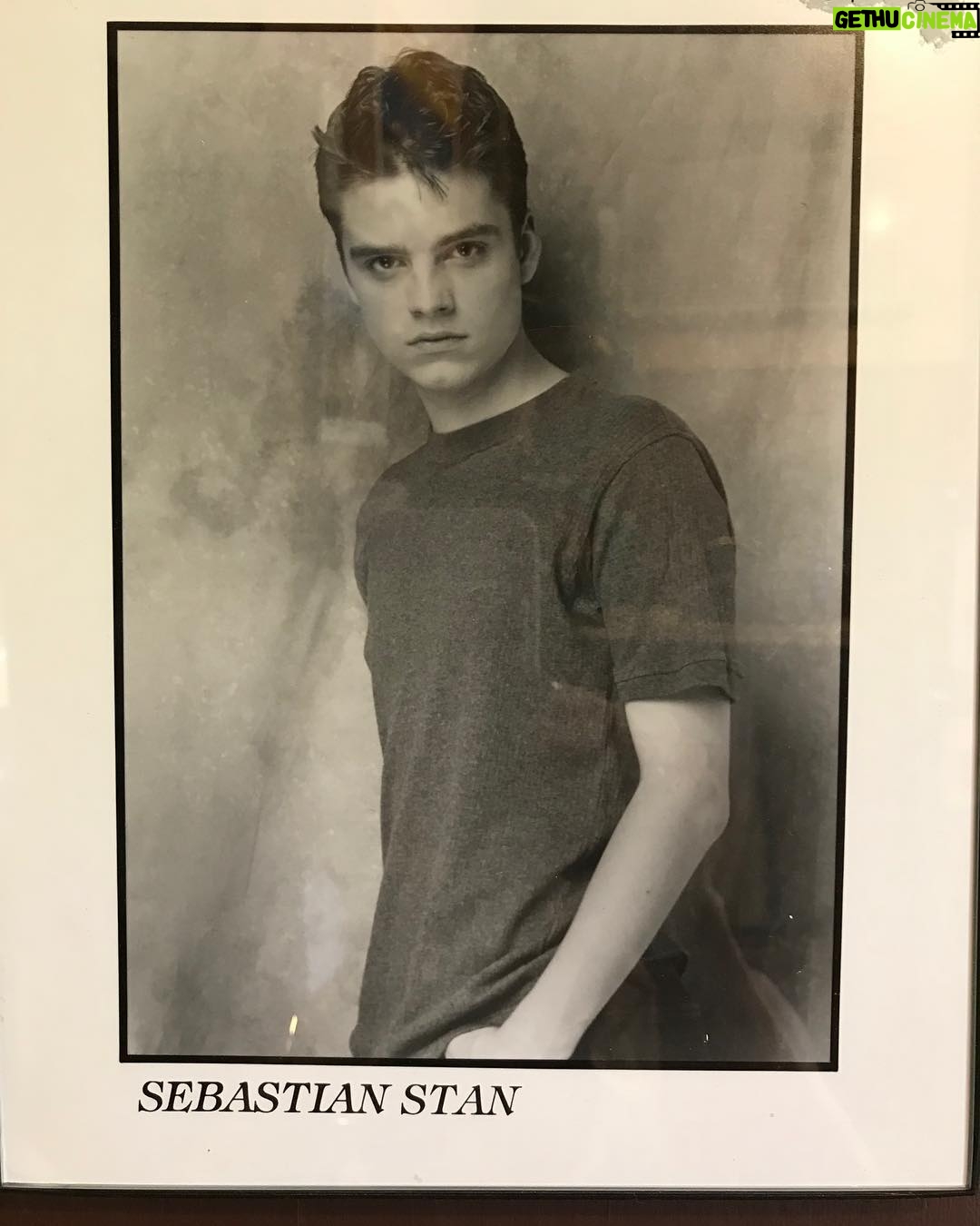 Sebastian Stan Instagram - A...long time ago. @stagedoormanor @emilygersonsaines