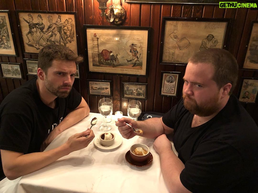 Sebastian Stan Instagram - “What the fuck did you do, Shawn?” 🚨⛸