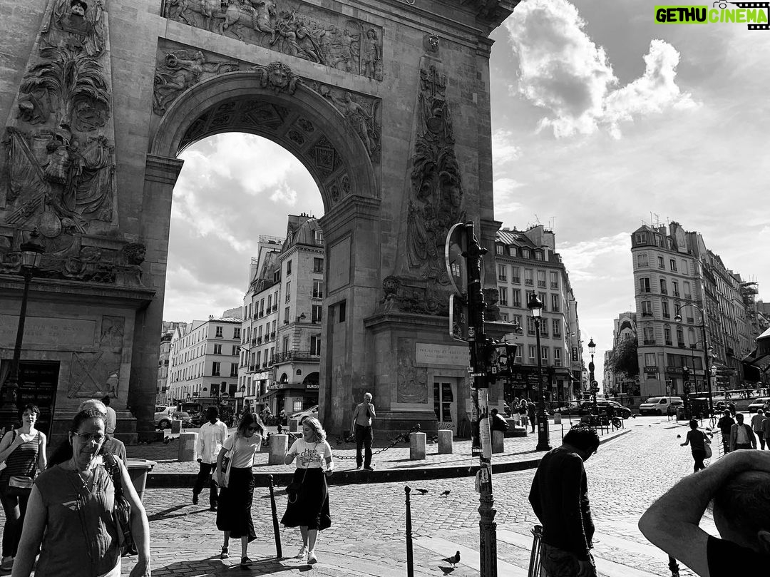 Sebastian Stan Instagram - Paris, thank you. 🙏🏻🇫🇷 #NoirFilteronly