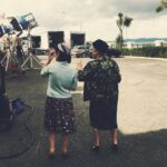 Sebastian Stan Instagram - #wehavealwayslivedinthecastle (when “we” were younger) is now playing in select theaters and on @AppleTV . Don’t miss the incredible performances of @taissafarmiga and @alexandradaddario in #StaciePasson ‘s beautiful film! Here’s some behind the scenes photos from Ireland in 2016. Time flies...