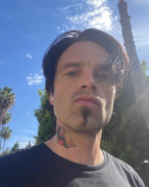 Sebastian Stan Instagram - Ready for weekend @paulwhausergram
