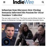 Sebastian Stan Instagram – 🇷🇴 #Collective #AlexanderNanau #LinkInBio