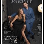 Sebastian Stan Instagram - This was a moment that I’m still pinching myself about. Humbled and grateful to have met one of my favorite actors of all time. Thank you @jenniferaniston for being so generous and candid with me in our #ActorsOnActors talk and thank you @variety for making this dream come true. More to come this Thursday on variety.com. 📷: @alexilubomirski Styling: @mjonf Grooming: @jamie_grooming