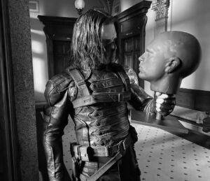 Sebastian Stan Instagram - “To be, or...”
Here’s to another week of trying to figure that one out.
The #FalconAndWinterSoldier, now streaming on @disneyplus.