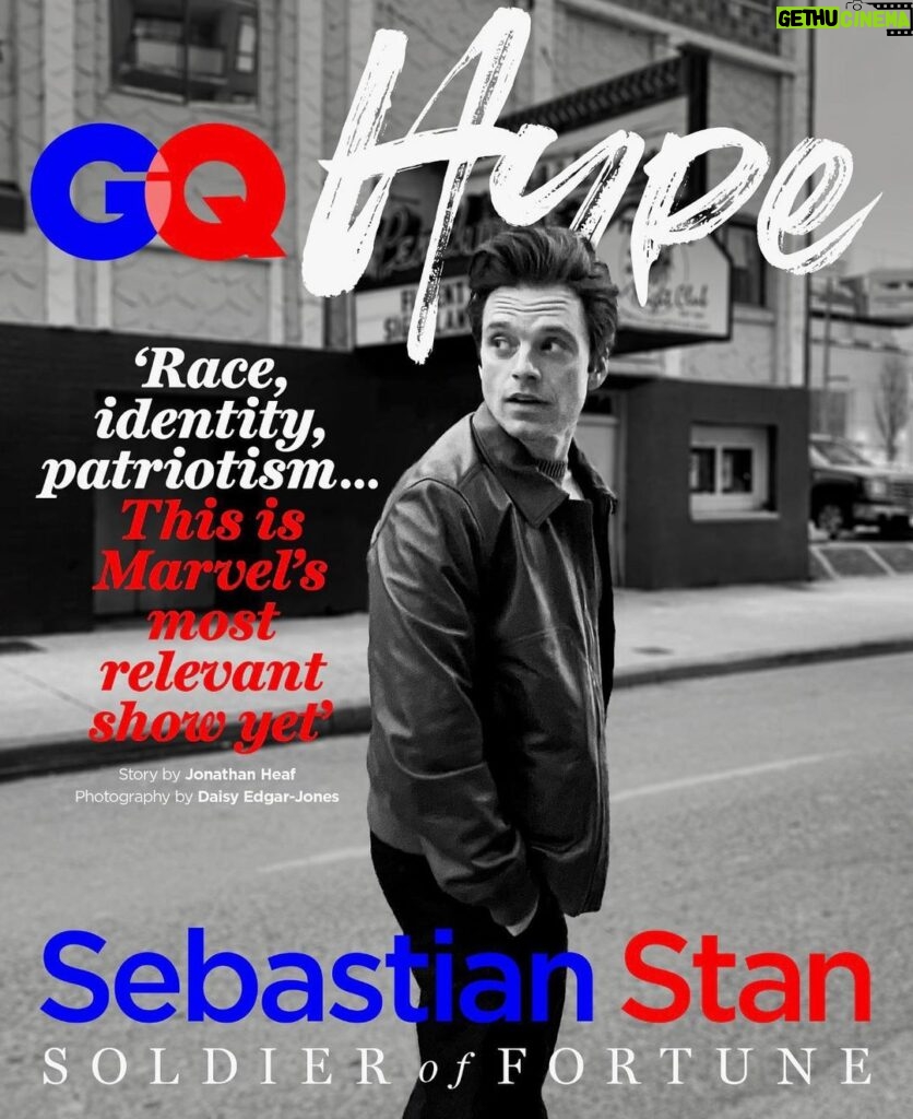 Sebastian Stan Instagram - GQ. 📸: @daisyedgarjones 🙌🏼