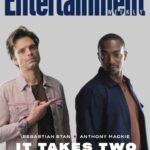 Sebastian Stan Instagram – Totally in the exact same room as @AnthonyMackie and not hundreds of miles apart. Thanks for this one, @EntertainmentWeekly 🔥 

#FalconAndWinterSoldier 
Styled by @mjonf
Hair: @dannarutherford  Makeup: @ladybexmu  Shot by #PawelPogorzelski
