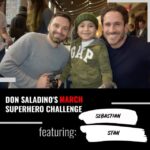 Sebastian Stan Instagram – I’m joining my good friend, @donsaladino, for the March Superhero Challenge! 🙏🏻 The March program is based on my At-Home Program, and we’ll be doing a  Zoom Call answering all your fitness questions. The proceeds from the March Challenge will benefit the Ronald McDonald House New York (@rmhnewyork). Registration opens at 10:00pm eastern tonight at the link in my bio. Spots are limited and will go fast! 

Don’s partners @onefarmbywaayb @thrivetape will be giving away 1 FREE spot. Go check them out for the details.

Thank you to @mdceleste for this video. @mdcprods.
