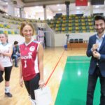 Seda Demir Instagram - Maçın gelirinin Kanserli Çoçuklara Umut Vakfı na bağışlanacağını 1.ligdeki #İdmanocağı kadınlar voleybol takımıyla karışık yaptığımız voleybol maçı çok eğlenceliydi.İnanılmaz keyif aldım.#kaçuv için de desteğim her zaman ki gibi devam edecek.Sizden de #kaçuv u gönlünüzde ayrı bir yere koymanızı istiyorum .❤️Miniklerin❤️ umuda ihtiyacı var(@istanbulunits e de bu organizasyonu düşünüp gerçekleştirdikleri için ayrıca 🙏🏻👏🏻)