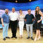 Seda Demir Instagram - Bugün @apara nın, #bizbize programındaydık. Sevgili @tarikpapuccuogluofficial 💕 ve sevgili @ersinnkorkut 💕 ile 🙏🏻 3 HAZİRANDA #şimdiyandık filmimiz sinemalarda .Komedi türündeki filmimiz @simdiyandikofficial sizleri bekliyor olacak.🎬🎬🎬💕@onnmedya @onuraldogan @ebrukucukakar @ebrukucukakarmenajerlik 🙏🏻💕🧿