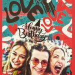 Seda Demir Instagram - Love,love,love...Üç farklı kızın hikayesi yakında vizyonda 😂Film afişi gibi oldu😬🎉🎂İyi ki doğmuşsun Şirinim, iyi ki tanımışız ! İyi ki bu kadar güzel insansın.Gönlünden geçen herşey seninle olsun🙏🏻❤️🙏🏻#happybirthday