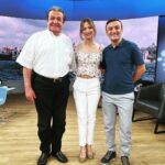 Seda Demir Instagram - Bugün @apara nın, #bizbize programındaydık. Sevgili @tarikpapuccuogluofficial 💕 ve sevgili @ersinnkorkut 💕 ile 🙏🏻 3 HAZİRANDA #şimdiyandık filmimiz sinemalarda .Komedi türündeki filmimiz @simdiyandikofficial sizleri bekliyor olacak.🎬🎬🎬💕@onnmedya @onuraldogan @ebrukucukakar @ebrukucukakarmenajerlik 🙏🏻💕🧿
