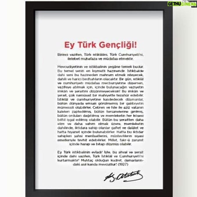 Seda Demir Instagram - #eytürkgençliği #19Mayıs Atatürk ü anma ve gençlik ,spor bayramınız kutlu olsun.Atatürk’ümüze yakışır bir gençlik ile karşılaşmak dileğiyle🙏🏻#gençliğehitabe