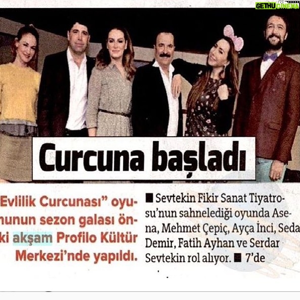 Seda Demir Instagram - - 1 Şubat #kozyatağı #avşar #kozzy -, - 2 Şubat #avcılar #torium -, - 4 Şubat #ataköy #yunusemrekültürmerkezi - nde oyunumuz var. Oyun çok #eğlenceli , bol #kahkahalı... Kısaca #keyif #garantisi var benden söylemesi..#tiyatrooyunu muza tüm #tiyatroseverler i bekleriz