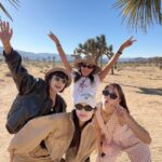 Seika Furuhata Instagram - ⠀ #joshuatree LAの国立公園🌿 都心から車で2時間?ぐらいかかるけど、 見た事ない景色で来た甲斐ありすぎたぁ🥹✨✨✨ LAでの運転も慣れたしまたここは絶対に行きたいスポット🫶 #la#ジョシュアツリー#ootd Joshua Tree National Park