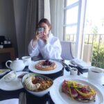 Seika Furuhata Instagram - ⠀ 朝食は最高なチルすぎたぁ🥺🥞 全部美味しかったけど、 ここのアサイー美味しすぎっ🫶 次の日も食べた笑笑 #la#beverlyhills#ビバリーヒルズ#ロサンゼルス#朝食 Four Seasons Hotel Los Angeles at Beverly Hills