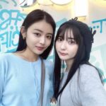 Seika Furuhata Instagram - ⠀ この前 @urarachan_918 と韓国に行った時のVLOGが20:00にYouTubeでアップするよ🇰🇷💕 うららのチャンネルでは大好きなbhcチキンをむさぼりながら恋愛質問返ししてます😌💕 ちなみに21:00〜はサブチャンもアップ予定なので是非見てね🥺🙏 YouTube盛りだくさんです☺️🫶 #youtube#韓国#韓国旅行#ootd#fashion#深夜のうららちゃん#おじとめい#おじめい#サブチャン