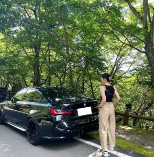 Seika Furuhata Instagram - ⠀
親戚とプチ旅行🚗

相棒のM3ちゃんいい走りでした✨✨✨

サブチャンの撮影もしたのでお楽しみに~♪

#ootd#旅行#静岡#静岡観光#ほうとう