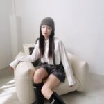 Seika Furuhata Instagram - ⠀ 昨日はViVi卒業発表して 沢山のコメントやYouTubeライブもありがとう😭🙏 明日が本当に本当に最後の撮影なので楽しんでくるね~♪ 写真はちょっと遅れたけど、 12月号の私服撮影👗 私服企画も沢山やったなぁ~♪ 夜編集部でみんなでコーデ組も 楽しかった♡ #vivi#卒業#ootd#私服企画