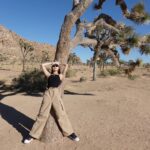 Seika Furuhata Instagram - ⠀ #joshuatree LAの国立公園🌿 都心から車で2時間?ぐらいかかるけど、 見た事ない景色で来た甲斐ありすぎたぁ🥹✨✨✨ LAでの運転も慣れたしまたここは絶対に行きたいスポット🫶 #la#ジョシュアツリー#ootd Joshua Tree National Park