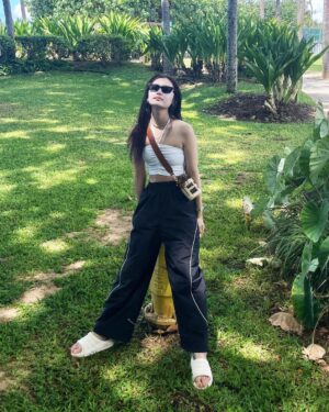 Seika Furuhata Instagram - ⠀
#hawaii 

湿気もなくて日本より涼しい🌺

パワーチャージ☺️✨

#waikiki#ootd#travel#日常