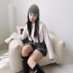 Seika Furuhata Instagram - ⠀ 昨日はViVi卒業発表して 沢山のコメントやYouTubeライブもありがとう😭🙏 明日が本当に本当に最後の撮影なので楽しんでくるね~♪ 写真はちょっと遅れたけど、 12月号の私服撮影👗 私服企画も沢山やったなぁ~♪ 夜編集部でみんなでコーデ組も 楽しかった♡ #vivi#卒業#ootd#私服企画