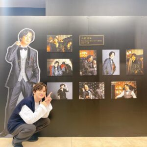 Seiya Konishi Instagram - 渋谷TSUTAYAさんにて
10/13までパネル展開催中！！