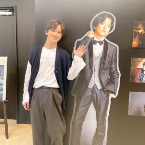 Seiya Konishi Instagram - 渋谷TSUTAYAさんにて
10/13までパネル展開催中！！