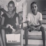 Sema Şimşek Instagram – Hem #tbt hem değil ☺️ zaten iki elimin parmaklarını geçmeyecek kadar az olan çocukluk fotoğrafımla  da kıyaslama yapmayayım mı yani😁 
Sema yaş 13
Rüzgâr yaş 14 
Bence ortaya karışık ama burda kesin ben! Sizce? #anaoğul #evlat #emanetim #ruzgarhakki #semasimsek