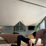 Sema Şimşek Instagram - Deneme 1-2 😊 canım @mehtapfuatoglu hocamm😄🧡✨ şu yaşımda ne ilklere başladım bir bilseniz!! Başlamanın yaşı yok! 👊🏼🧘‍♀️