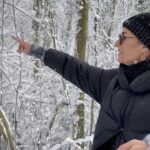 Sema Şimşek Instagram - Pazar güzelliği ve huzuru….❄️☃️🤍 #semasimsek #kar #kış