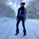 Sema Şimşek Instagram - Kar sessizliği ve huzuru. ❄️☃️🤍 #kar #kış #huzur #semasimsek
