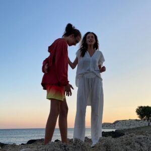 Sema Şimşek Instagram - Huzurlu günler hep var ✨🙏🏼 @ruzgar_hakki  #ruzgarhakki  #semasimsek #anaoğul #emanetim #kalbiminenferahyeri