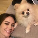 Sema Şimşek Instagram - #şişmanjack 💛🩵 havlangaçım benim. #semasimsek #nofilter #tb
