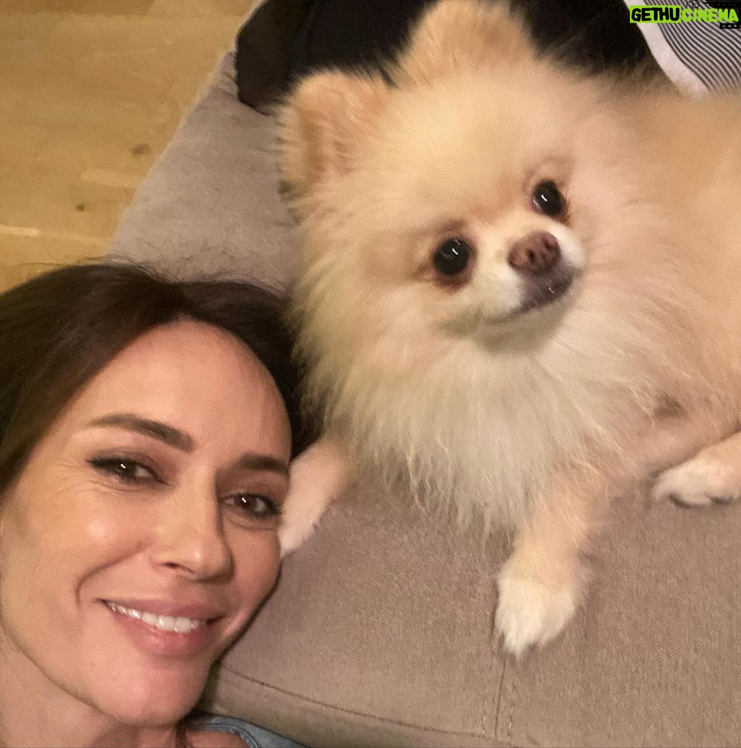 Sema Şimşek Instagram - #şişmanjack 💛🩵 havlangaçım benim. #semasimsek #nofilter #tb