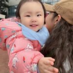 Seo Yeong Instagram - 새해 첫날❤️ 스키장 걷기^^ 여보...소이가 밤사이 키가 더 큰것 같아... 이제 저 옷도 빠잉... #키큰아기 #13개월아기 #인생3년차👶 #happynewyear Jisan Forest Ski Resort, 지산포레스트리조