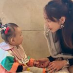 Seo Yeong Instagram - 집에서 보면 엄청 큰것같은데 밖에 나오면 아직 너무 쪼꼬만 만두소이❤️5일뒤면 첫 탄생일~ 돌치레없이 지금처럼만 건강하게 지나가자👶 #겨울아기 #돌아기 #그대이름은만두 #오늘푹자주길 #goodnight