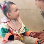 Seo Yeong Instagram - 집에서 보면 엄청 큰것같은데 밖에 나오면 아직 너무 쪼꼬만 만두소이❤️5일뒤면 첫 탄생일~ 돌치레없이 지금처럼만 건강하게 지나가자👶 #겨울아기 #돌아기 #그대이름은만두 #오늘푹자주길 #goodnight