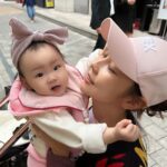Seo Yeong Instagram - 오늘 신소이는 얼굴이 찐계란같았음👶😅 이제 3주뒤면 돌아기가 됨. #인생1년차❣️ #다컸네다컸어 #나님고생많았네 #좋은꿈꾸자요 #코코 #haveanicedream 판교 아브뉴프랑 - Avenue France