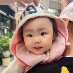 Seo Yeong Instagram - 오늘 신소이는 얼굴이 찐계란같았음👶😅 이제 3주뒤면 돌아기가 됨. #인생1년차❣️ #다컸네다컸어 #나님고생많았네 #좋은꿈꾸자요 #코코 #haveanicedream 판교 아브뉴프랑 - Avenue France