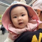 Seo Yeong Instagram - 오늘 신소이는 얼굴이 찐계란같았음👶😅 이제 3주뒤면 돌아기가 됨. #인생1년차❣️ #다컸네다컸어 #나님고생많았네 #좋은꿈꾸자요 #코코 #haveanicedream 판교 아브뉴프랑 - Avenue France