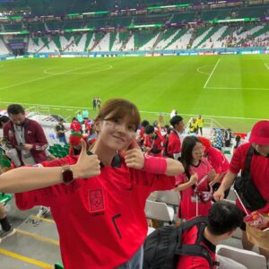 Seogi Instagram - 대한민국 역사적인 순간을 내 두 눈으로 직접 봤다..🥹 #카타르월드컵 #대한민국🇰🇷